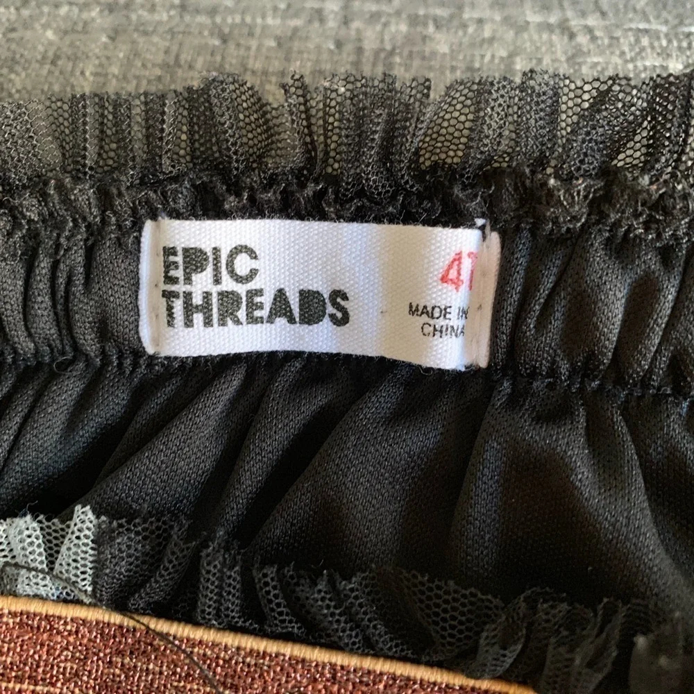 Epic threads Girl’s Tulle Skirt